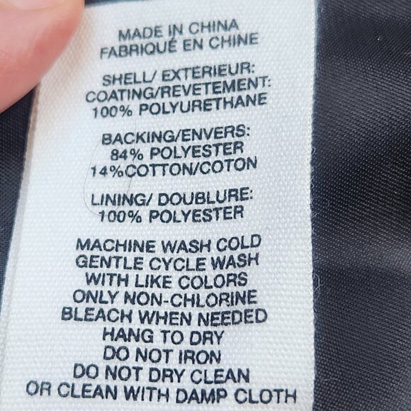 Anthropologie Avec Les Filles Faux Moto Jacket - Picture 6 of 11